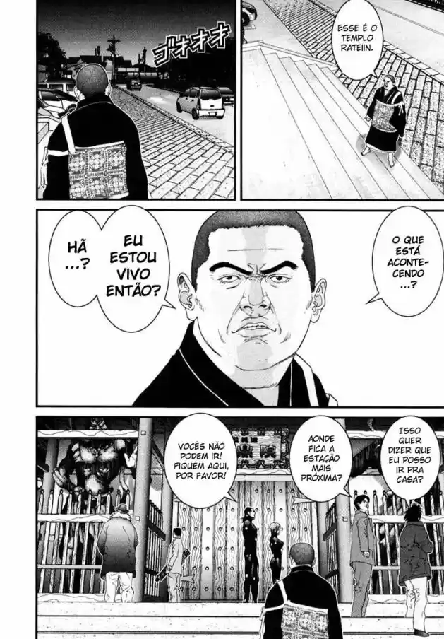 Read Gantz pt Manga Online