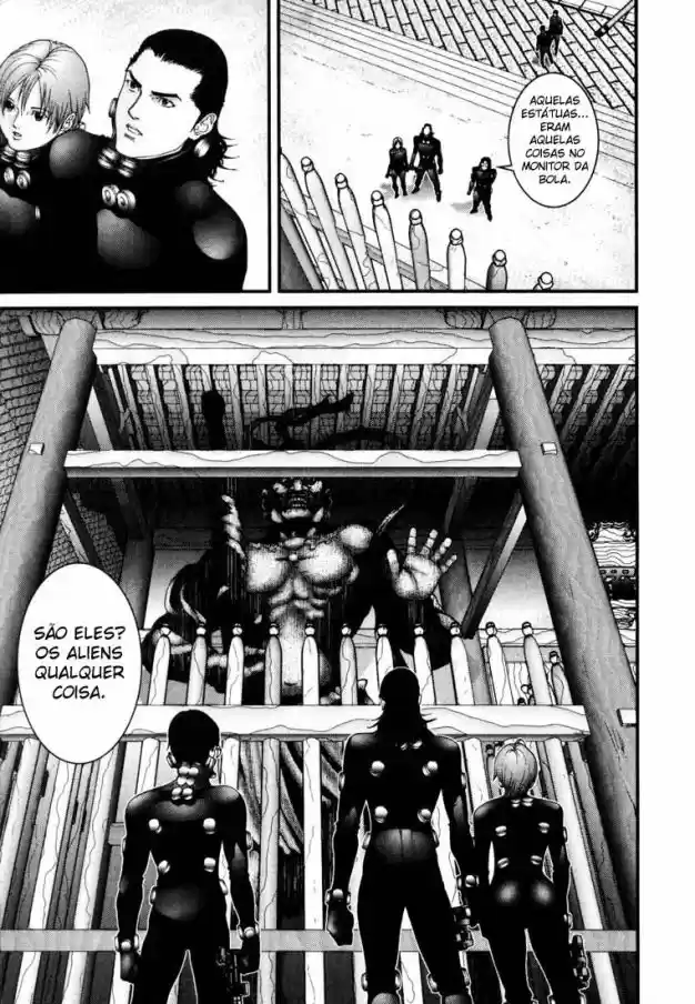 Read Gantz pt Manga Online