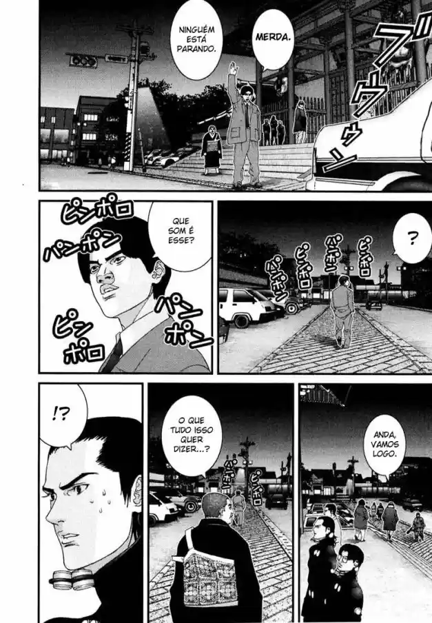 Read Gantz pt Manga Online