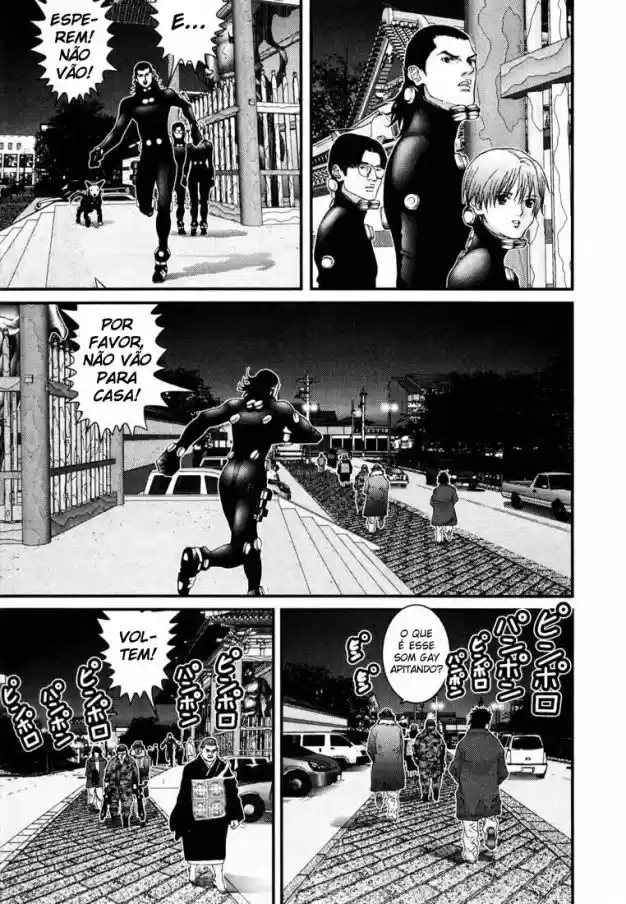 Read Gantz pt Manga Online