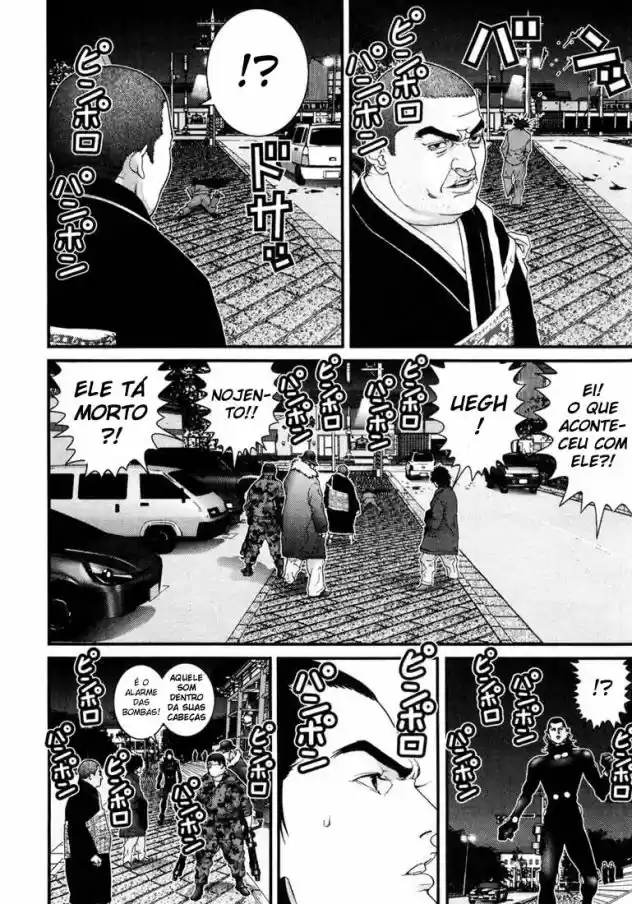 Read Gantz pt Manga Online