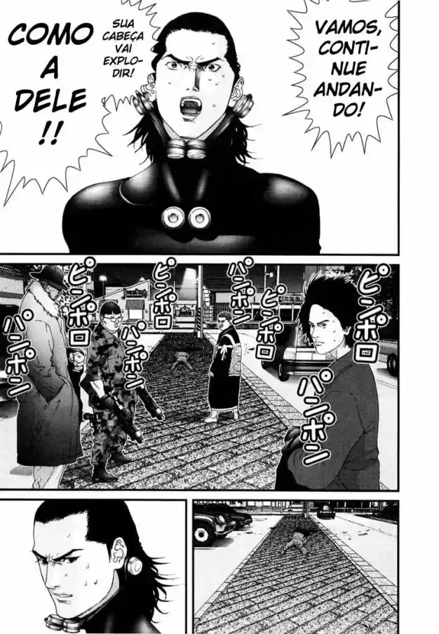 Read Gantz pt Manga Online