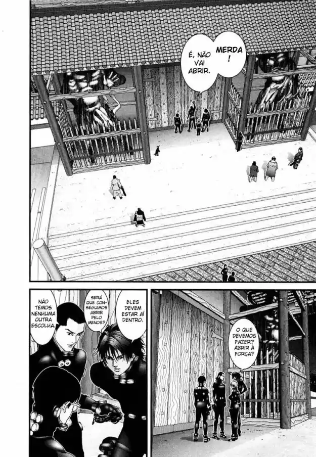 Read Gantz pt Manga Online