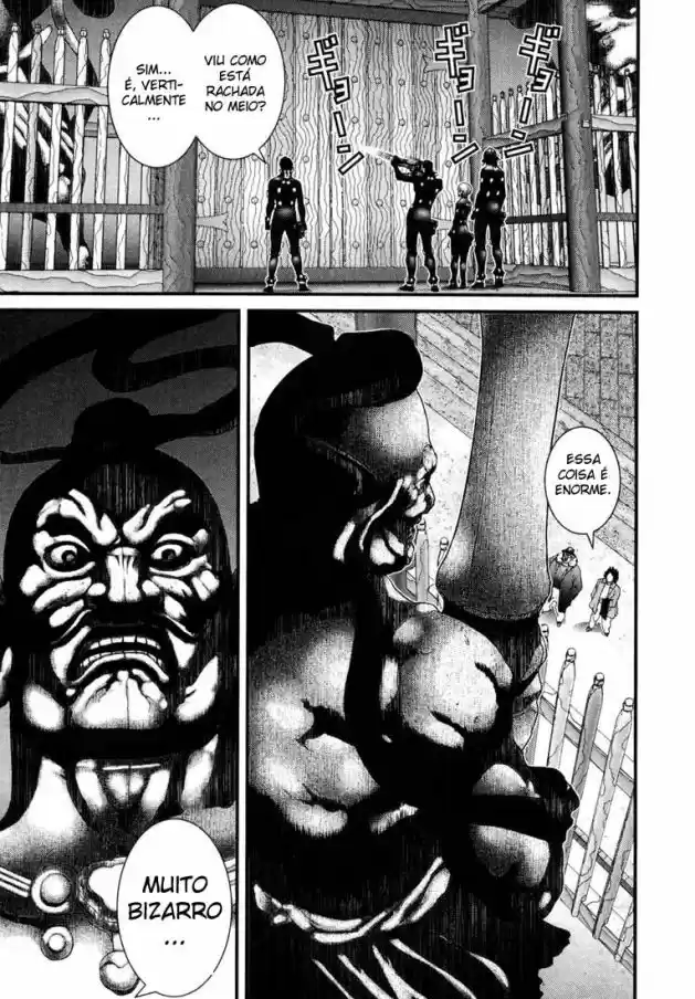 Read Gantz pt Manga Online