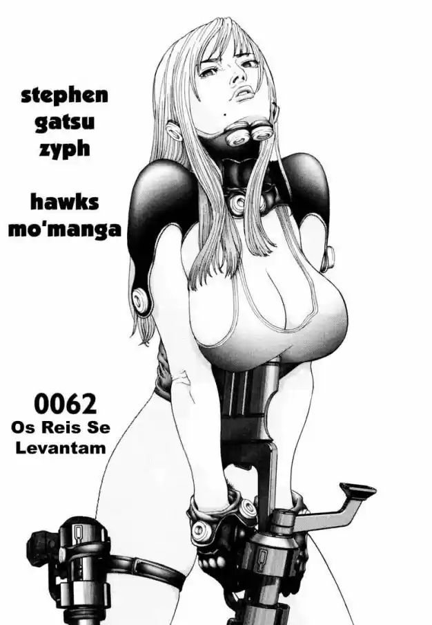 Read Gantz pt Manga Online