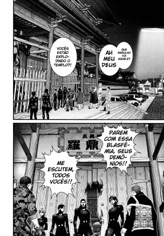 Read Gantz pt Manga Online