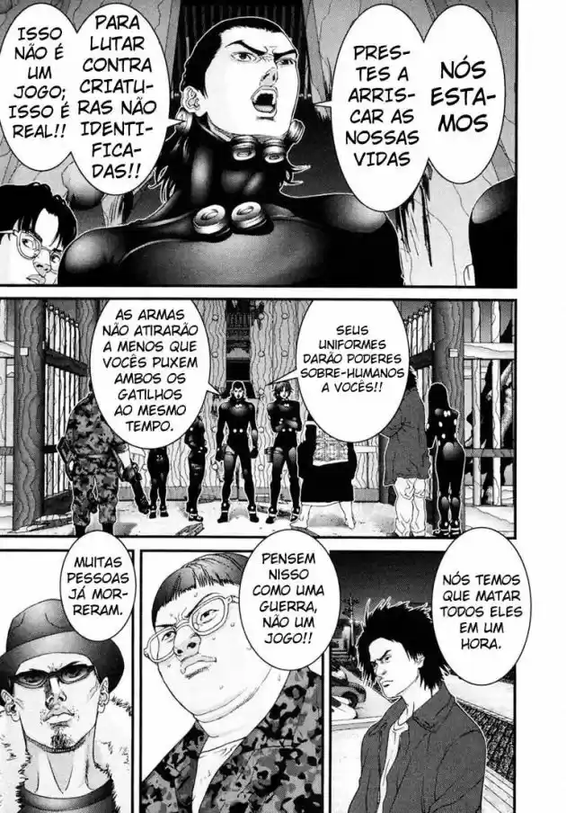 Read Gantz pt Manga Online