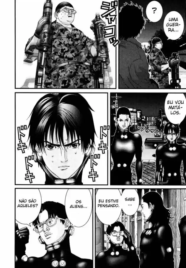 Read Gantz pt Manga Online
