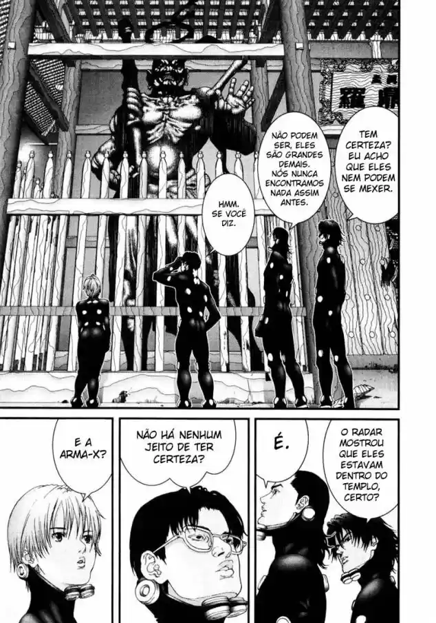 Read Gantz pt Manga Online
