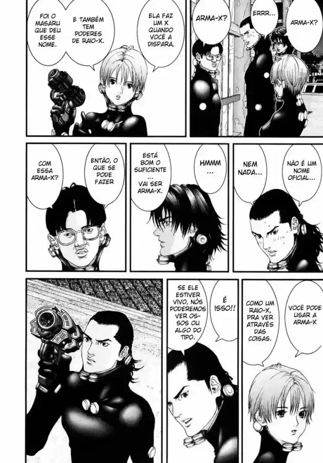 Read Gantz pt Manga Online