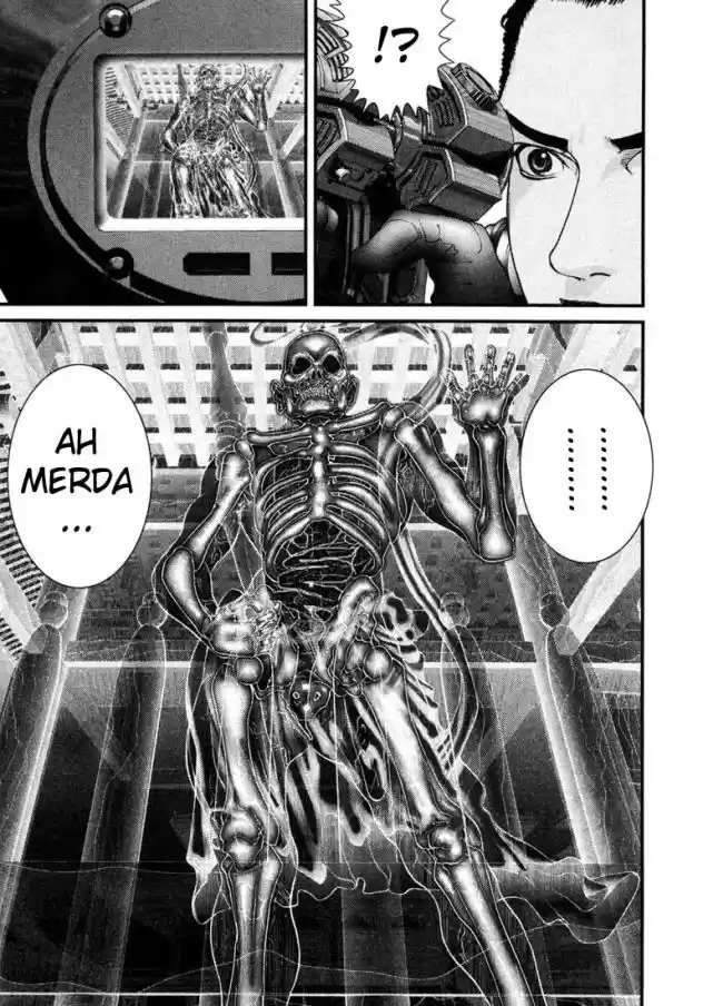 Read Gantz pt Manga Online