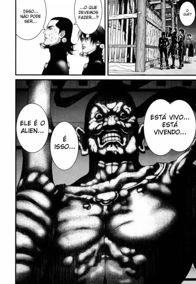 Read Gantz pt Manga Online