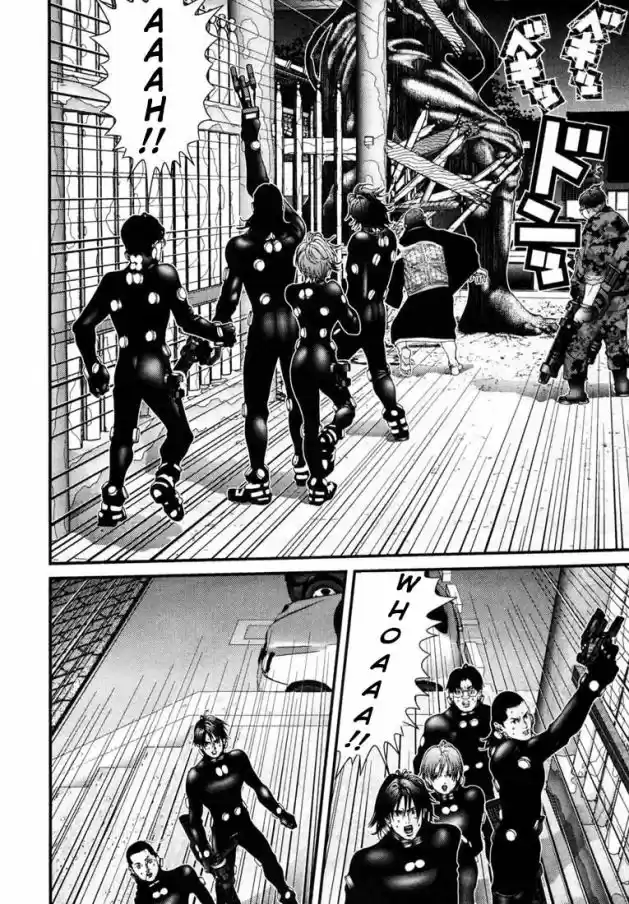 Read Gantz pt Manga Online