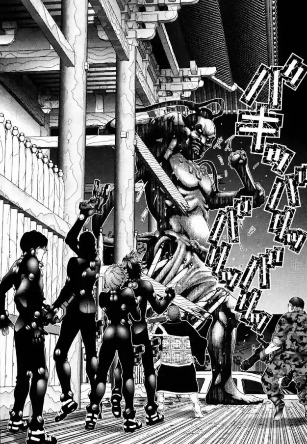 Read Gantz pt Manga Online