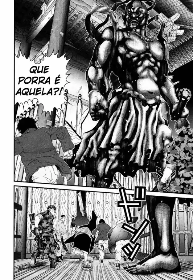 Read Gantz pt Manga Online