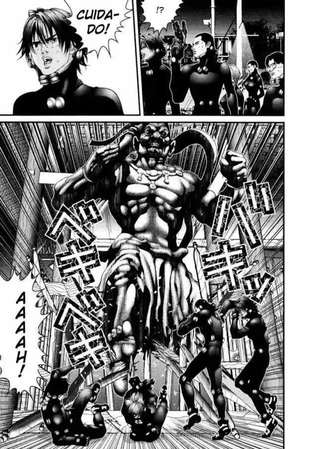 Read Gantz pt Manga Online