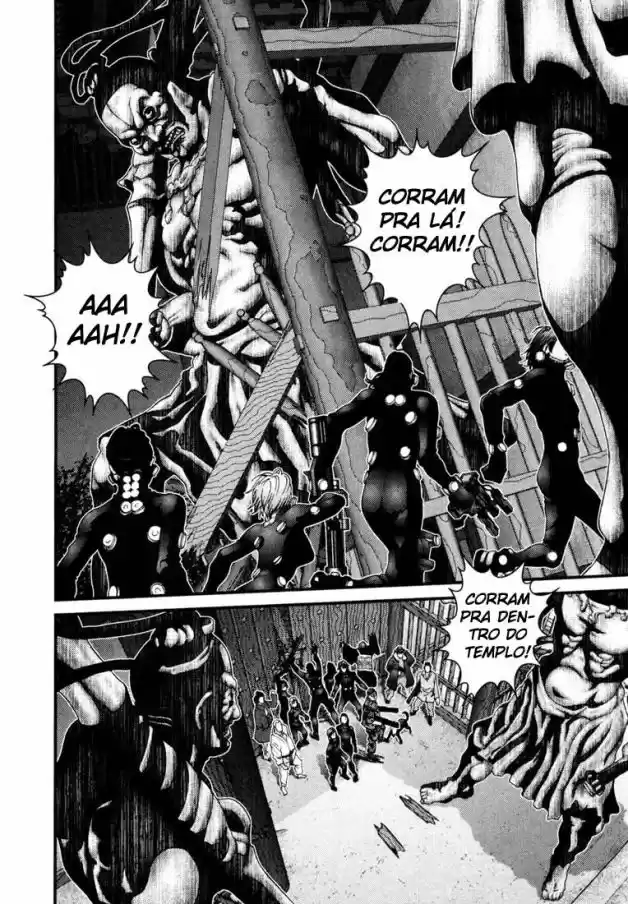 Read Gantz pt Manga Online