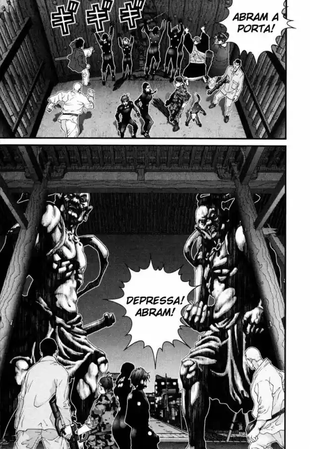 Read Gantz pt Manga Online