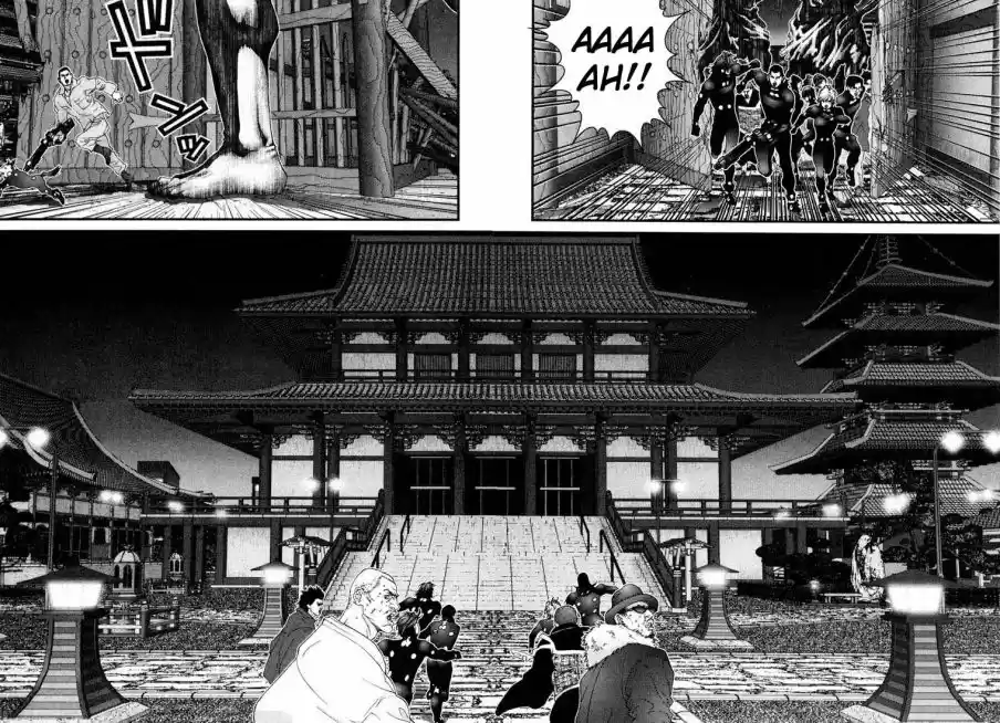 Read Gantz pt Manga Online