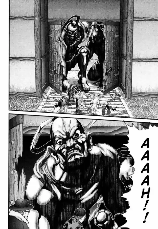 Read Gantz pt Manga Online
