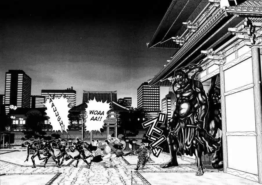 Read Gantz pt Manga Online