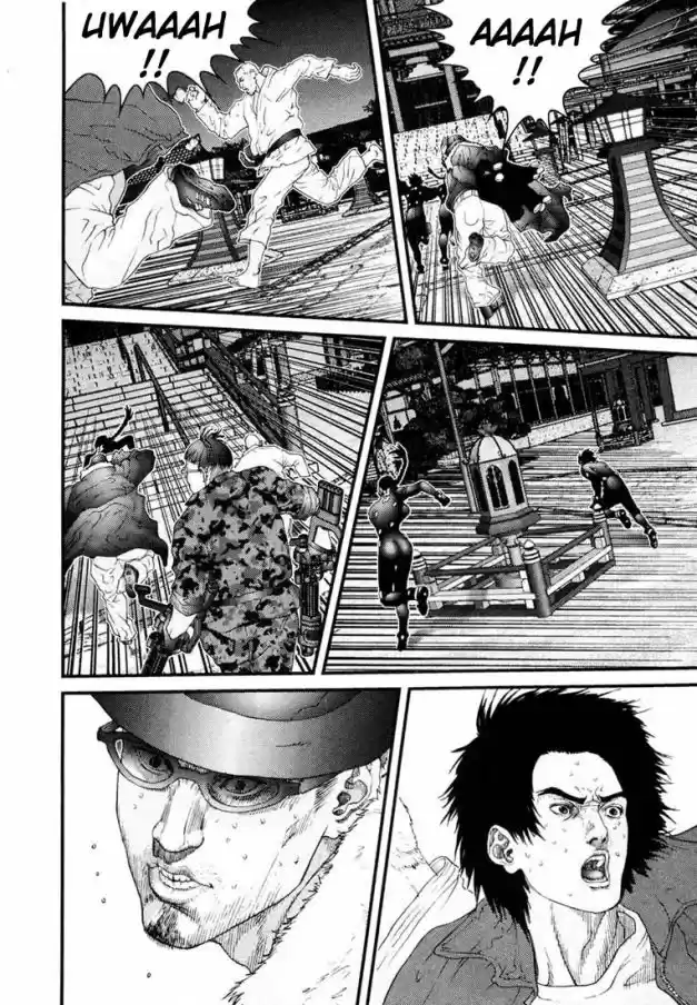 Read Gantz pt Manga Online