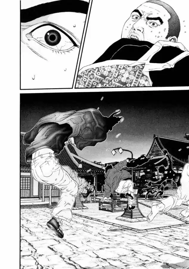 Read Gantz pt Manga Online