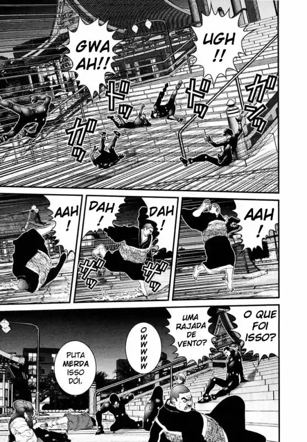 Read Gantz pt Manga Online
