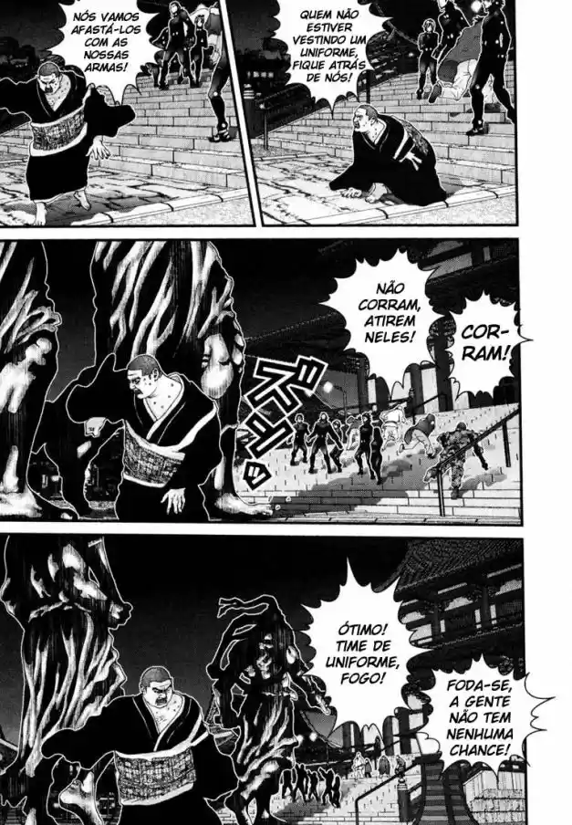Read Gantz pt Manga Online