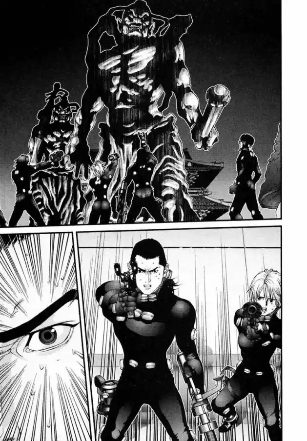 Read Gantz pt Manga Online