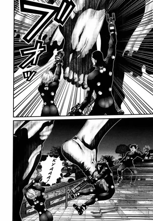 Read Gantz pt Manga Online