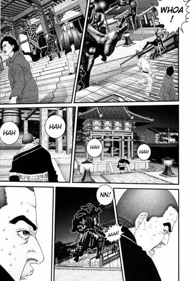 Read Gantz pt Manga Online