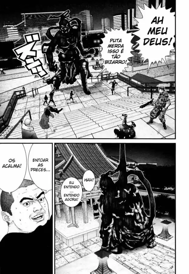 Read Gantz pt Manga Online
