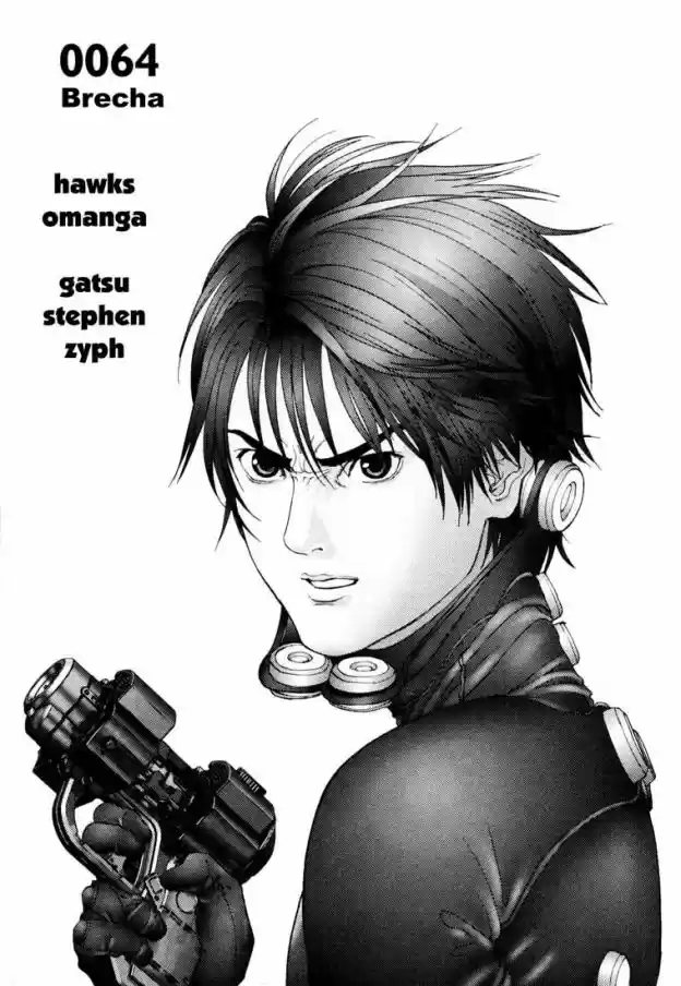 Read Gantz pt Manga Online