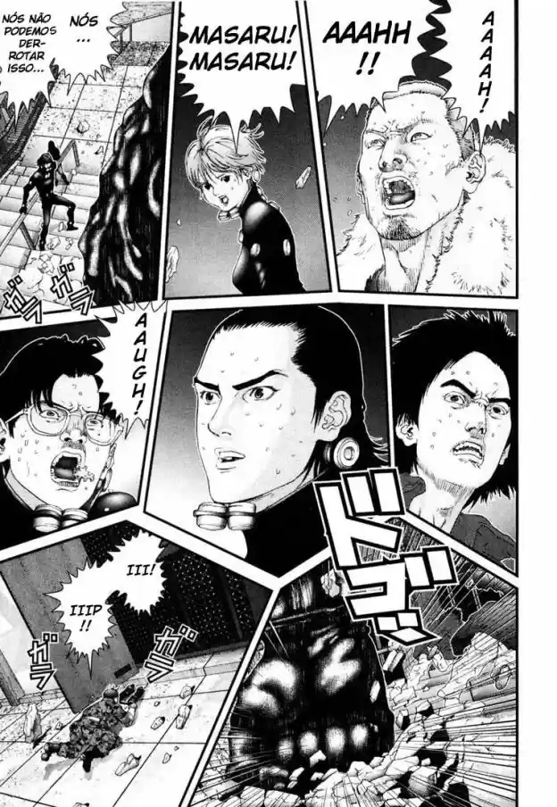 Read Gantz pt Manga Online