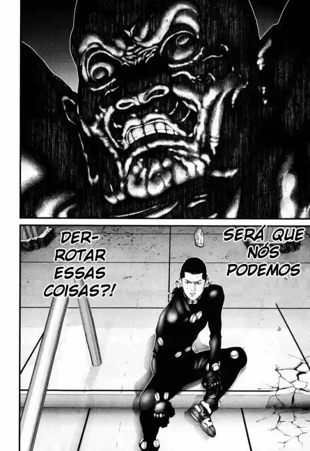Read Gantz pt Manga Online
