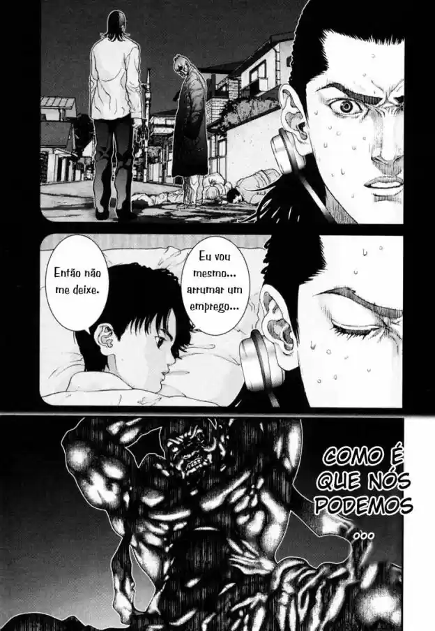 Read Gantz pt Manga Online