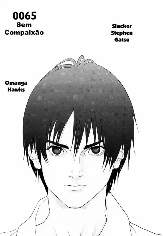 Read Gantz pt Manga Online