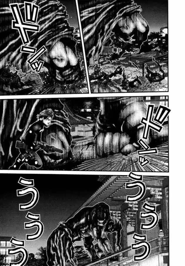 Read Gantz pt Manga Online