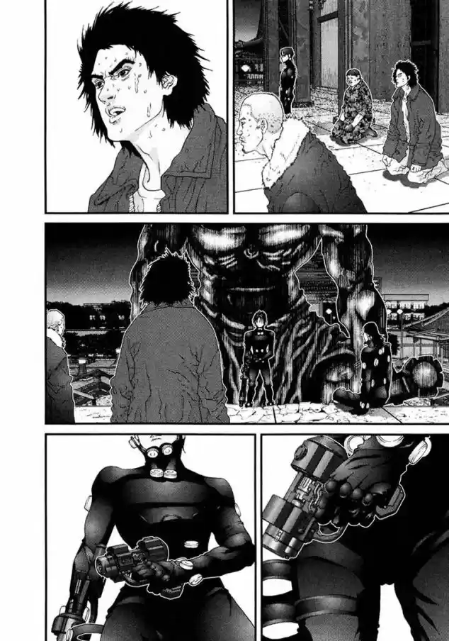Read Gantz pt Manga Online