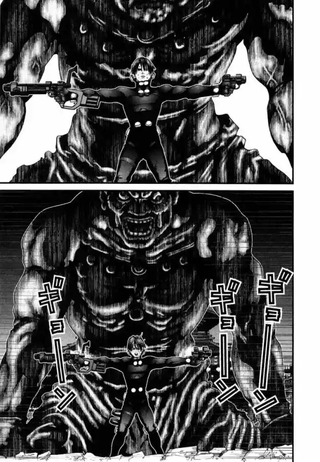 Read Gantz pt Manga Online