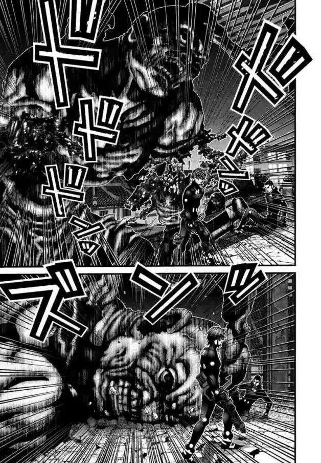 Read Gantz pt Manga Online