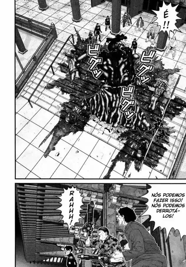 Read Gantz pt Manga Online