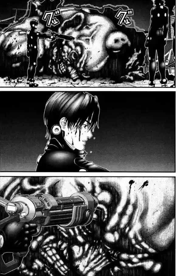 Read Gantz pt Manga Online