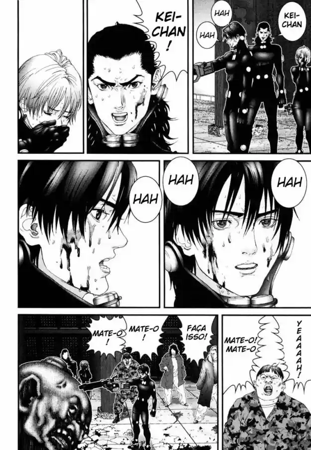 Read Gantz pt Manga Online
