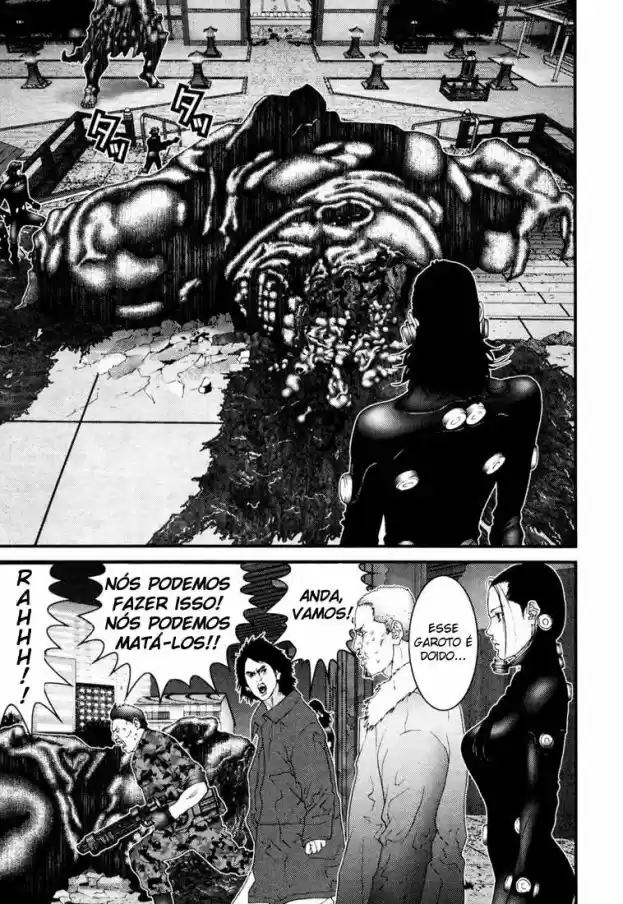 Read Gantz pt Manga Online