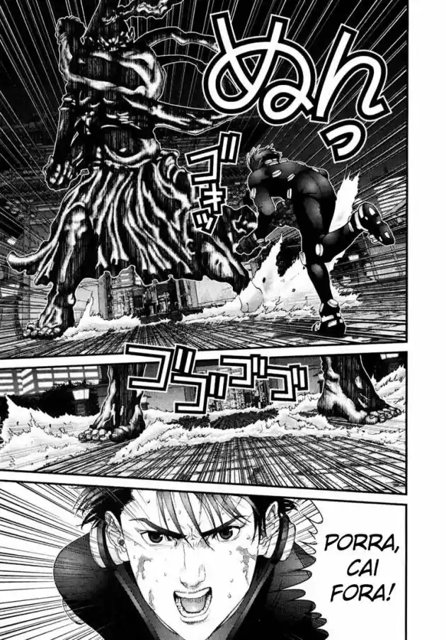 Read Gantz pt Manga Online