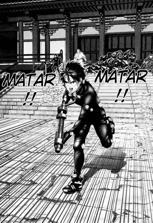 Read Gantz pt Manga Online