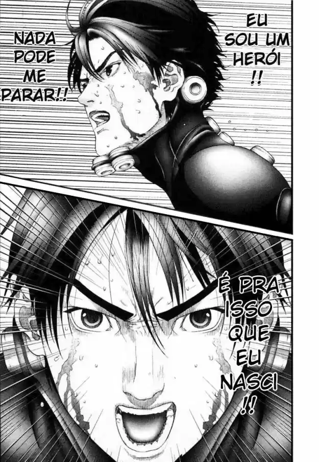 Read Gantz pt Manga Online