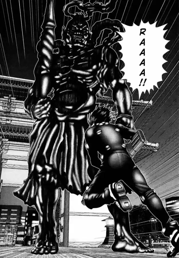 Read Gantz pt Manga Online